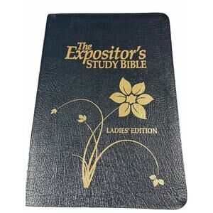 The Expositor's Study Bible Jimmy Swaggert Ladies' Edition - King James Version